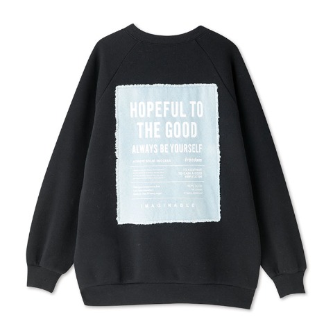 レディース　裏起毛プルオーバー（SUREVE）