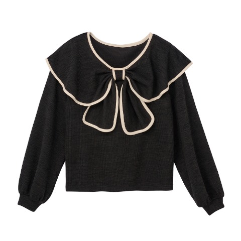 レディース　リボンプルオーバー（SUREVE）