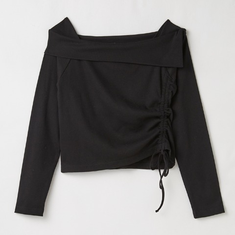 レディース　オフショルプルオーバー（SUREVE）