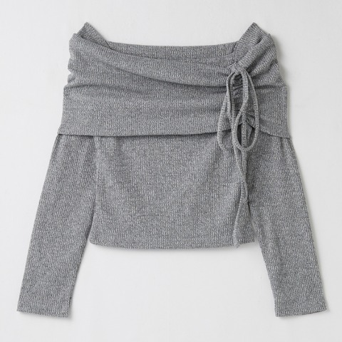 レディース　オフショルプルオーバー（SUREVE）