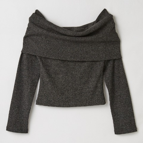 レディース　オフショルプルオーバー（SUREVE）