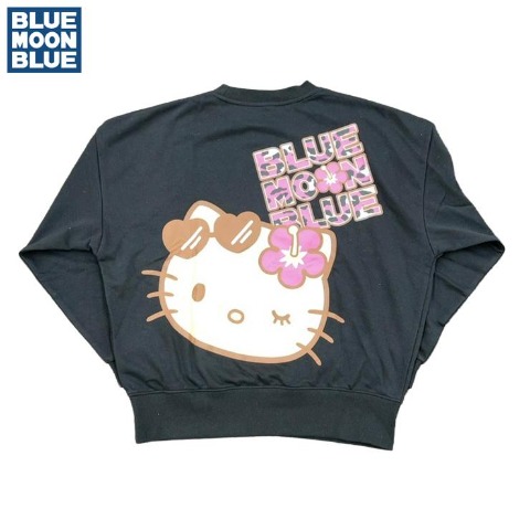 レディース　プルオーバー（BLUE MOON BLUE×Hello Kitty）