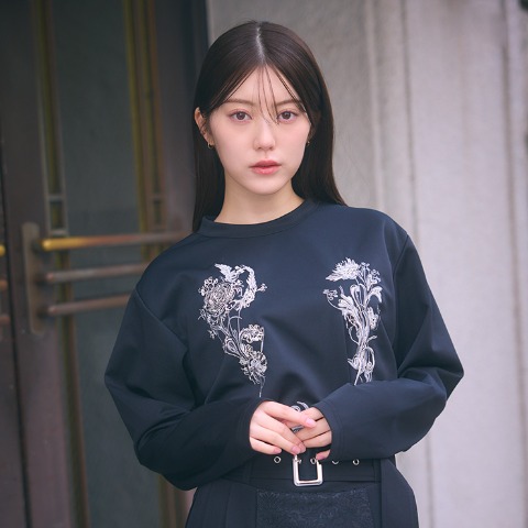 レディース　プルオーバー（SUREVE BLACK）