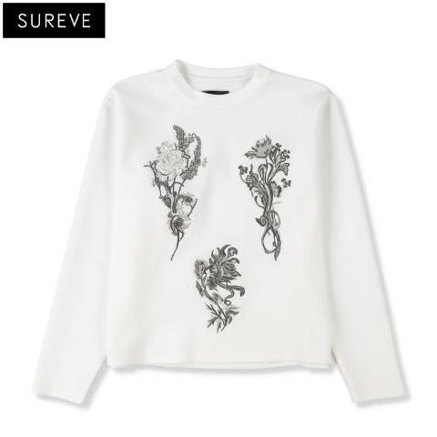 レディース　プルオーバー（SUREVE BLACK）