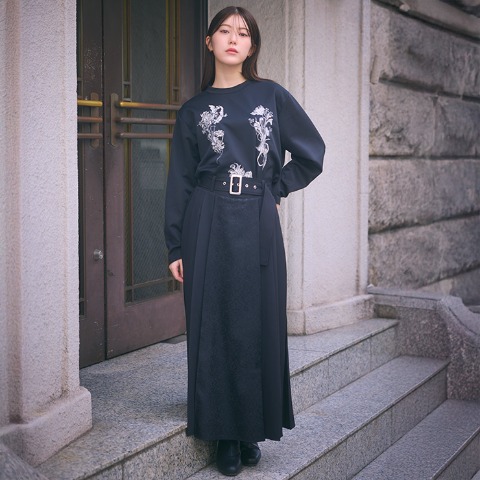 レディース　プルオーバー（SUREVE BLACK）