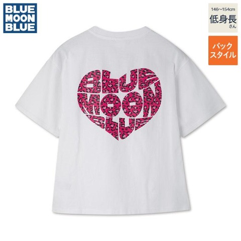 レディース【MP・M】　半袖Tシャツ（BLUE MOON BLUE）