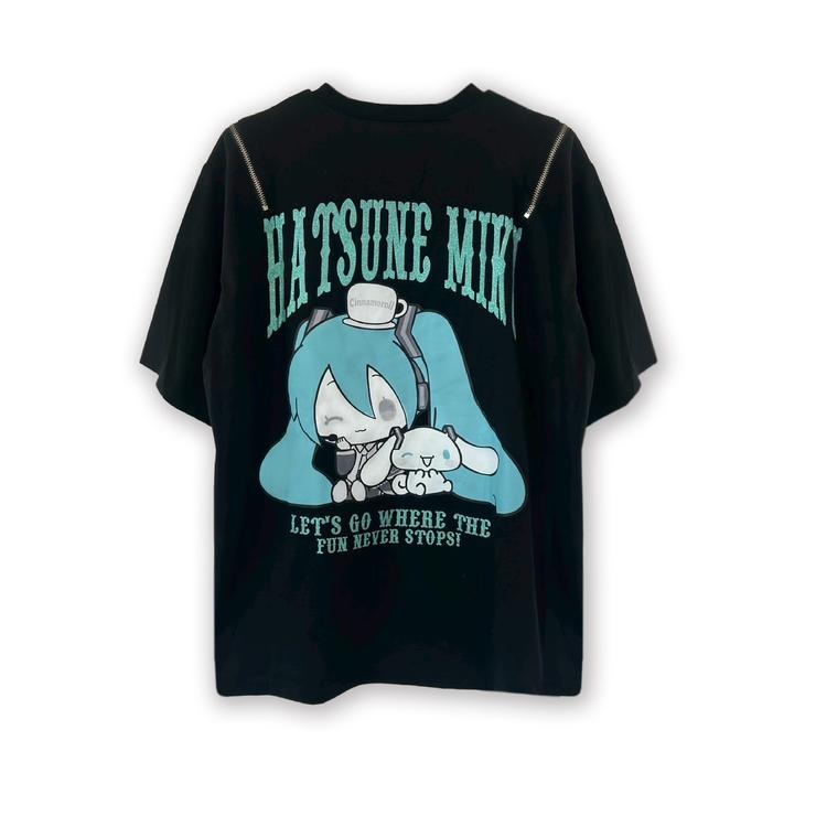 レディース Tシャツ（シナモロール×初音ミク） | アベイル | しまむら