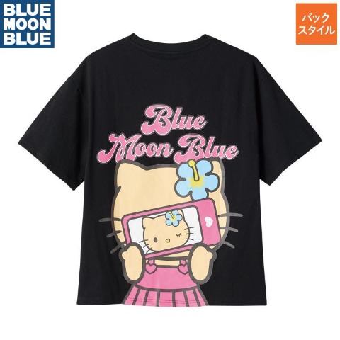 レディース　Tシャツ（BLUE MOON BLUE×Hello Kitty）