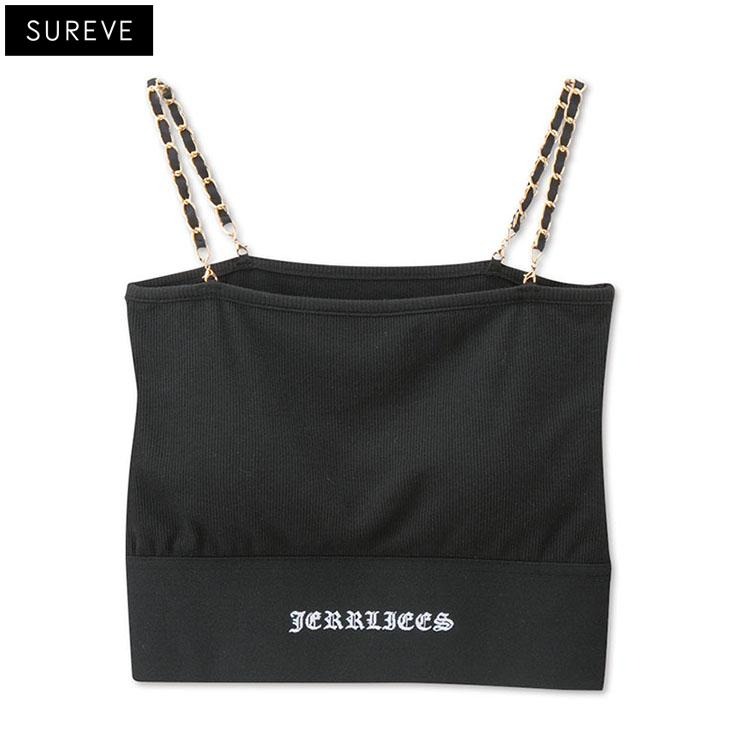 新品未使用 アベイル　Shoko×SUREVE チェーンキャミソール　M セット アベイル しょうこちゃん♡キャミソール 黒 Lサイズ SUREVE×Shoko