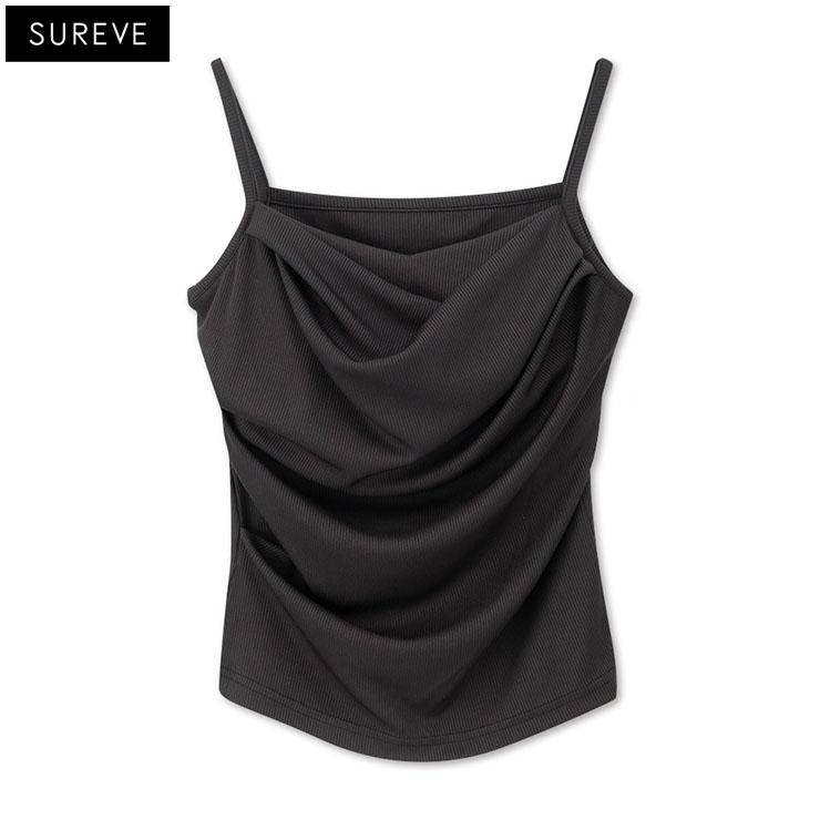 レディース カップ付カシュクールキャミソール（SUREVE） | アベイル