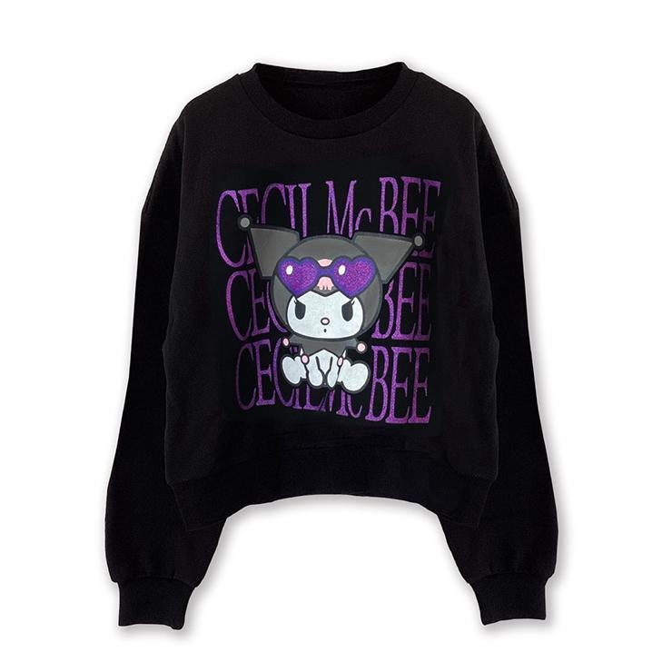 レディース ラメロゴプルオーバー（クロミ×CECIL McBEE） | アベイル