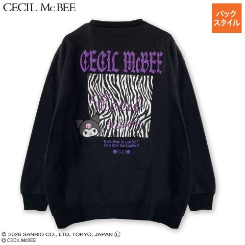 レディース　プルオーバー（クロミ×CECIL McBEE）