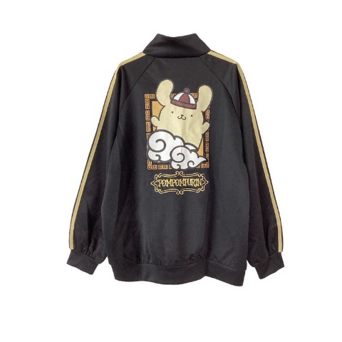 レディース　チャイナトラックジャケット（ポムポムプリン）