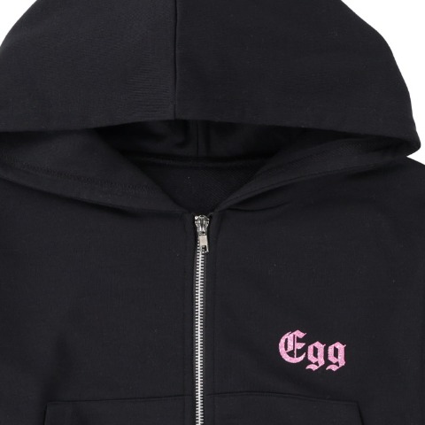 レディース　ジップパーカ（TGC×egg×SUREVE）