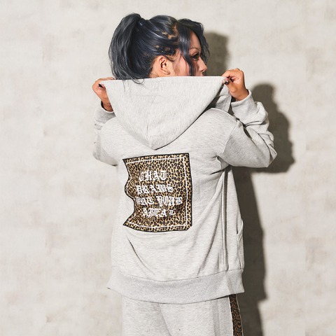 レディース　ジップパーカ（TGC×egg×SUREVE）