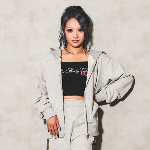 レディース　ジップパーカ（TGC×egg×SUREVE）