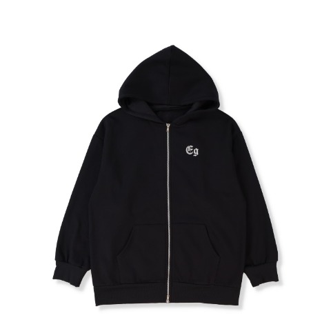 レディース　ジップパーカ（egg×SUREVE）