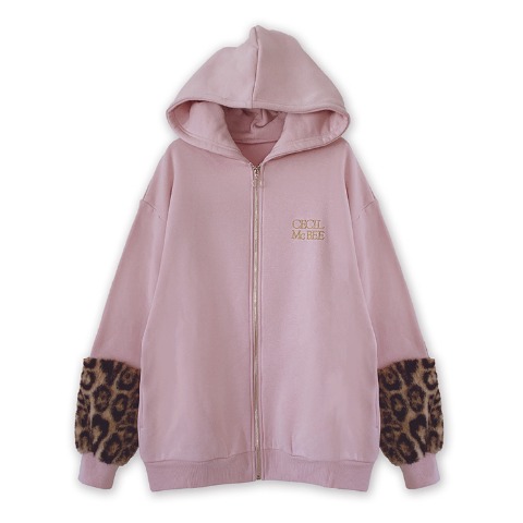 レディース　ジップパーカ（ハローキティ）