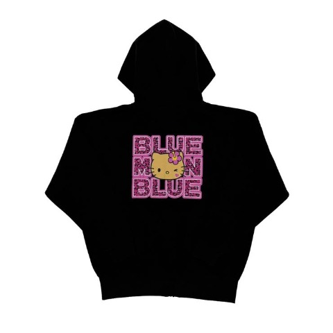 レディース　パーカ（BLUE MOON BLUE×Hello Kitty）