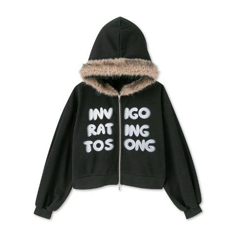 レディース　フード付ジップパーカ（SUREVE×uka.）