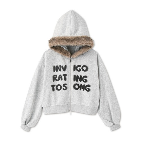 レディース　フード付ジップパーカ（SUREVE×uka.）