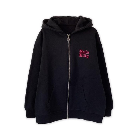 レディース　ジップパーカ（ハローキティ）