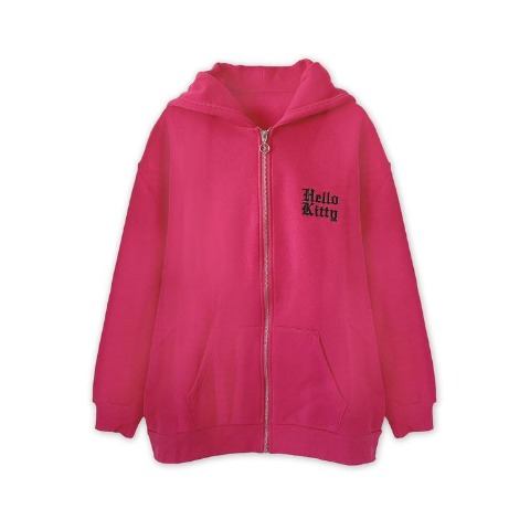 レディース　ジップパーカ（ハローキティ）