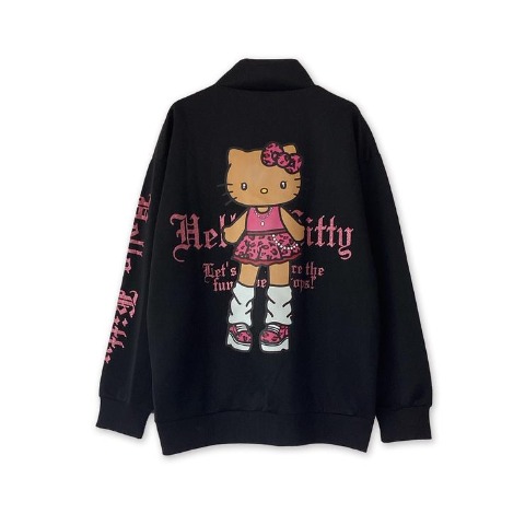 レディース　ブルゾン（ハローキティ）