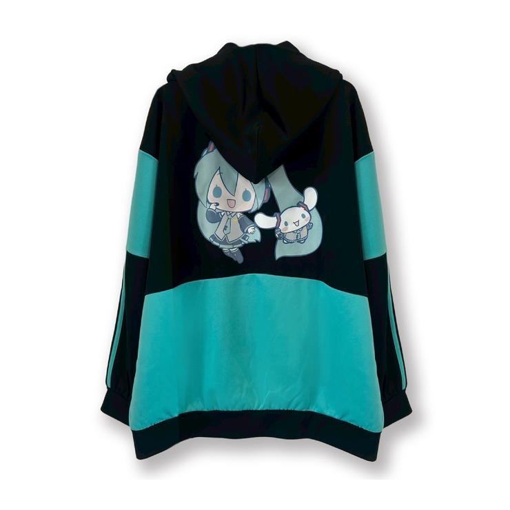 レディース ジップパーカ（シナモロール×初音ミク） | アベイル