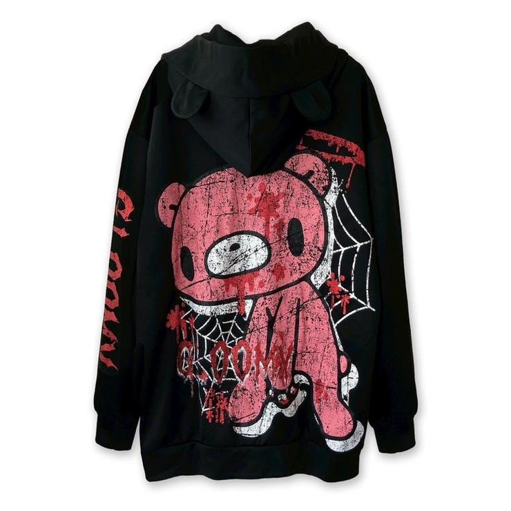 レディース ビッグジップパーカ（GLOOMY×RAD FOUR REAL） | アベイル