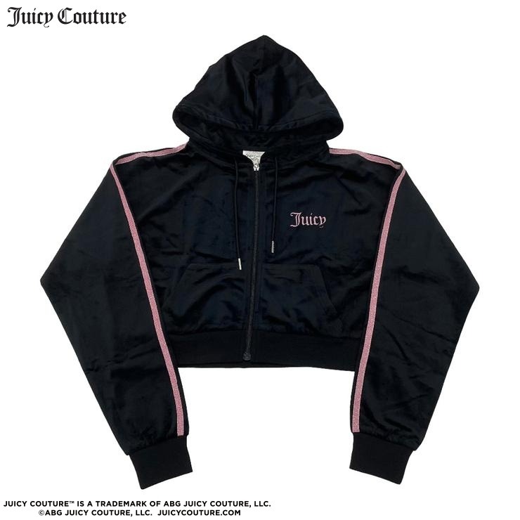 レディース ライン使いベロアパーカ（Juicy Couture） | アベイル