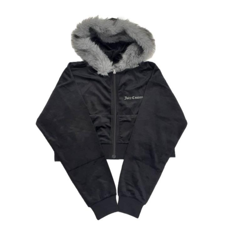 レディース フードファーベロアパーカ（Juicy Couture） | アベイル
