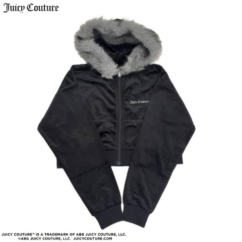 レディース フードファーベロアパーカ（Juicy Couture） | アベイル 