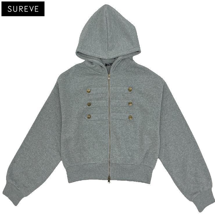 レディース ナポレオンジップパーカ（SUREVE） | アベイル | しまむら