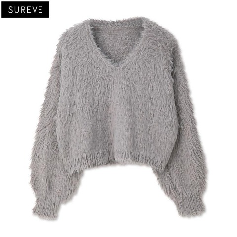 レディース　ニットプルオーバー（SUREVE)