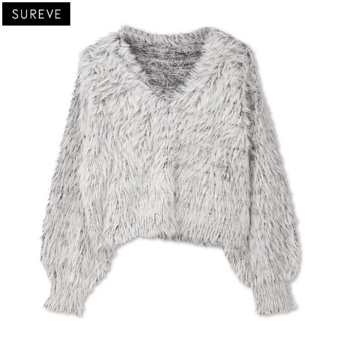 レディース　ニットプルオーバー（SUREVE)