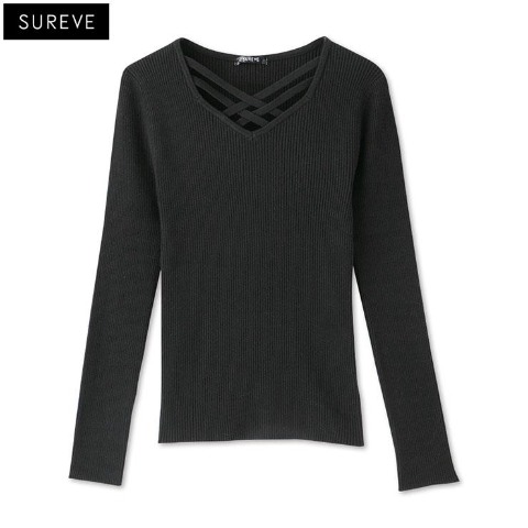 レディース　ニットプルオーバー（SUREVE）