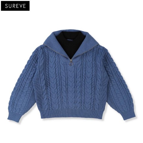 レディース　ニットプルオーバー（SUREVE）