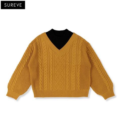 レディース　ニットプルオーバー（SUREVE）