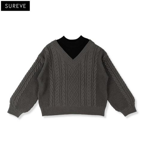 レディース　ニットプルオーバー（SUREVE）