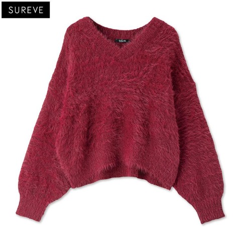 レディース　ニットプルオーバー (SUREVE）