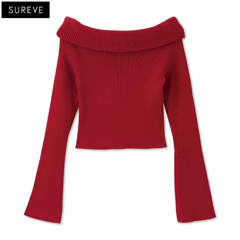 レディース　ニットプルオーバー（SUREVE）