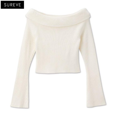 レディース　ニットプルオーバー（SUREVE）