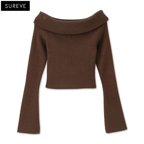 レディース　ニットプルオーバー（SUREVE）