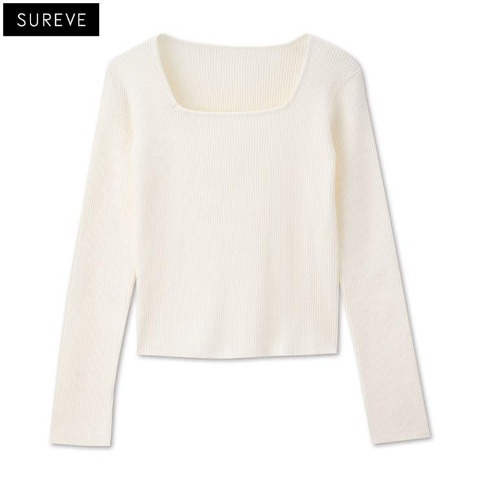 レディース　ニットプルオーバー（SUREVE）