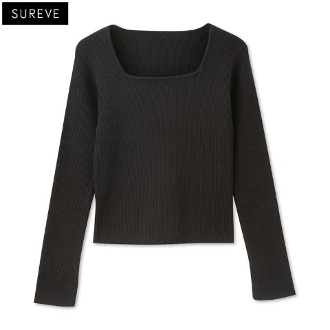 レディース　ニットプルオーバー（SUREVE）