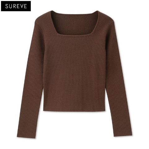 レディース　ニットプルオーバー（SUREVE）