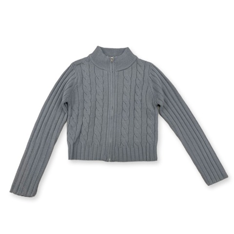 レディース　ジップニットプルオーバー（JELLY×SUREVE）