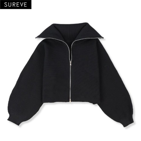 レディース　ニットカーディガン（SUREVE）