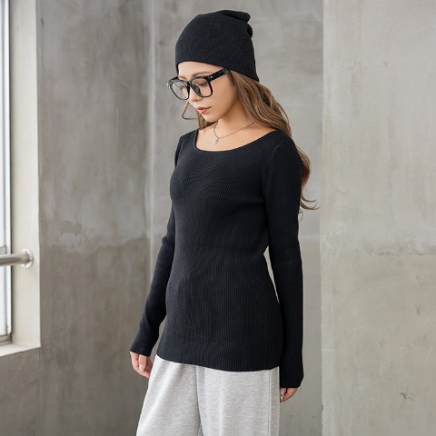 レディース【SP・M】　ニットプルオーバー（AN×SUREVE）